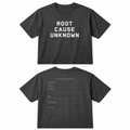 Root Cause Unknown T-Shirt in charcoal